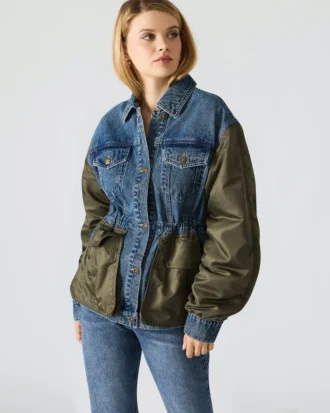 Veste Joie bleu marine foncé
