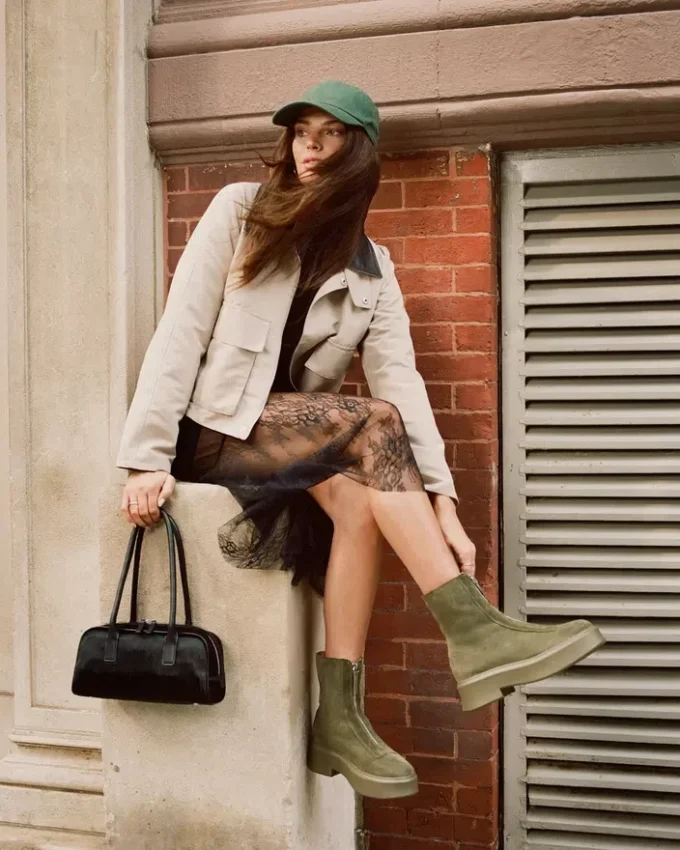 Sac Anise Noir Multicolore