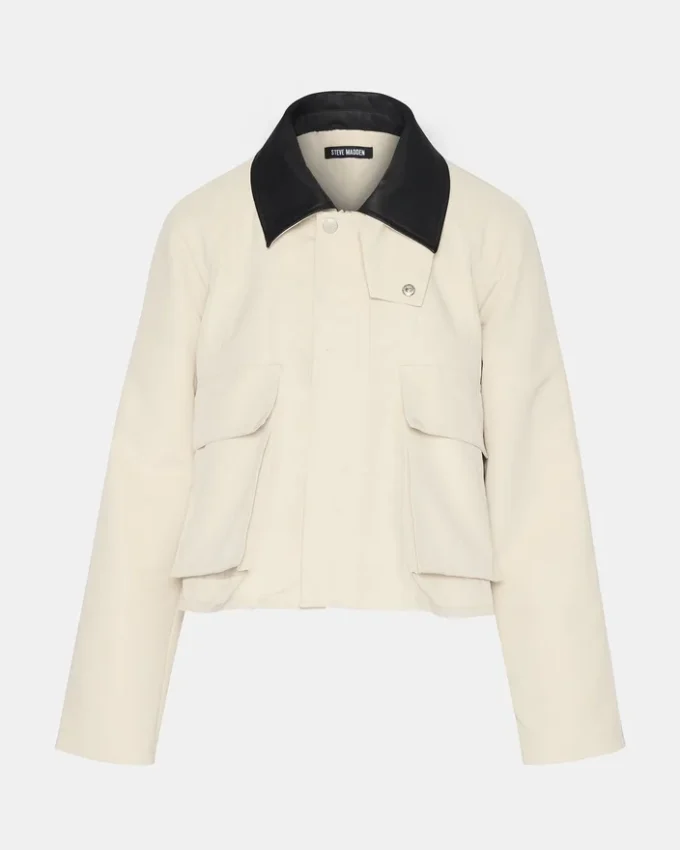 Veste Justina Barn couleur avoine