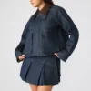 Veste Justina Barn Indigo foncé