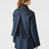 Veste Justina Barn Indigo foncé