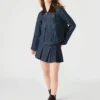 Veste Justina Barn Indigo foncé