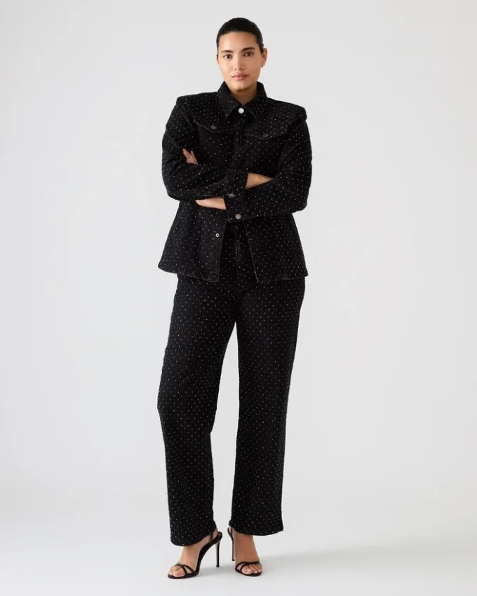 Veste Parc Crystal noire