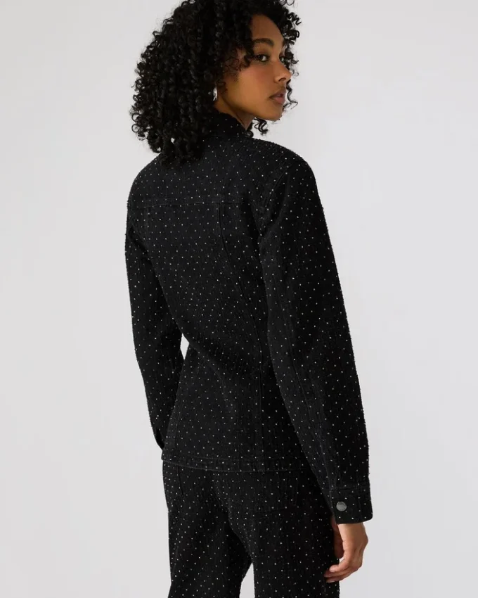 Veste Parc Crystal noire