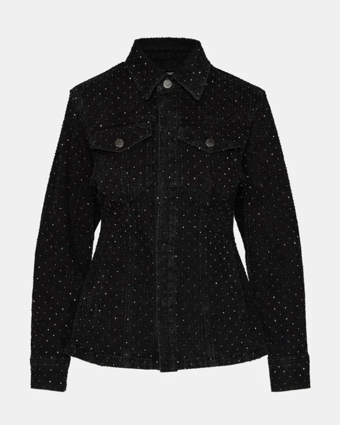 Veste Parc Crystal noire