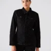 Veste Parc Crystal noire
