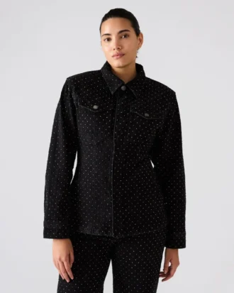 Veste Parc Crystal noire