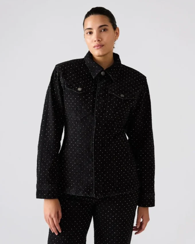Veste Parc Crystal noire