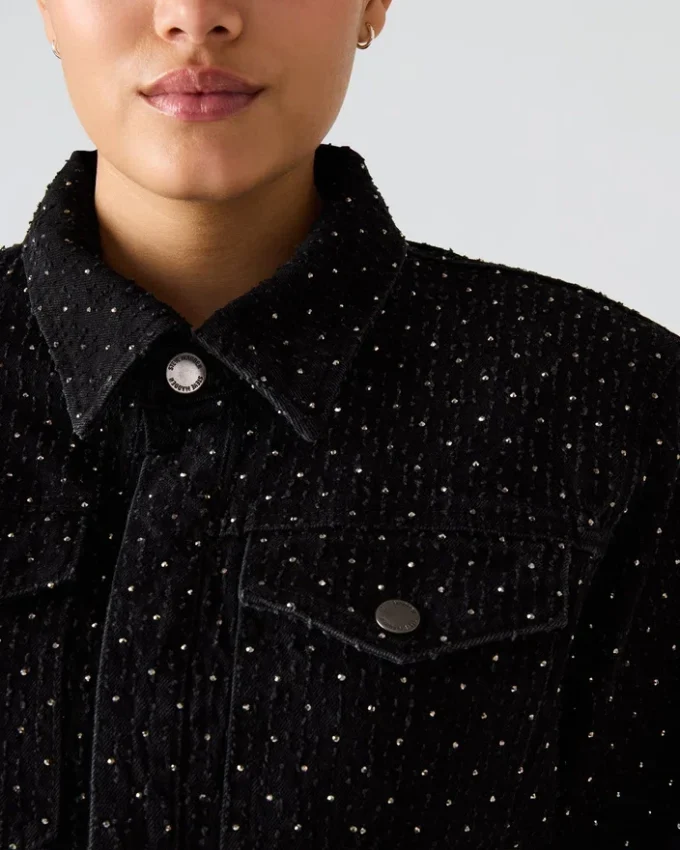 Veste Parc Crystal noire