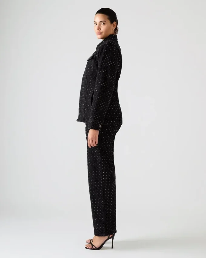 Veste Parc Crystal noire