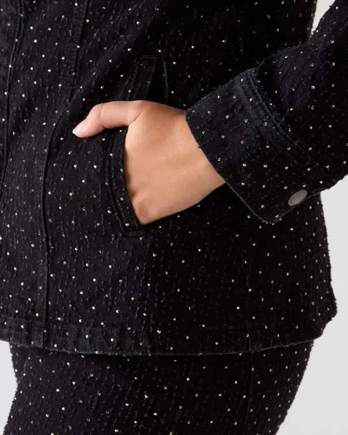 Veste Parc Crystal noire