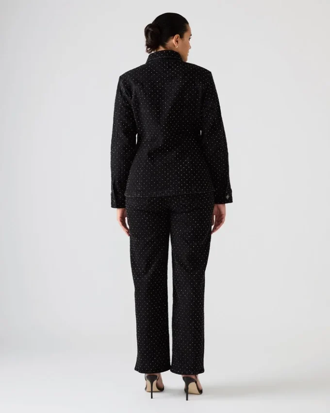 Veste Parc Crystal noire