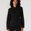 Veste Parc Crystal noire