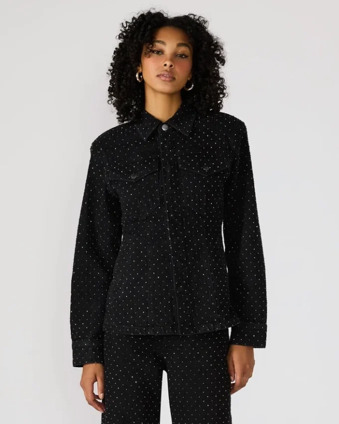 Veste Parc Crystal noire