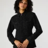 Veste Parc Crystal noire