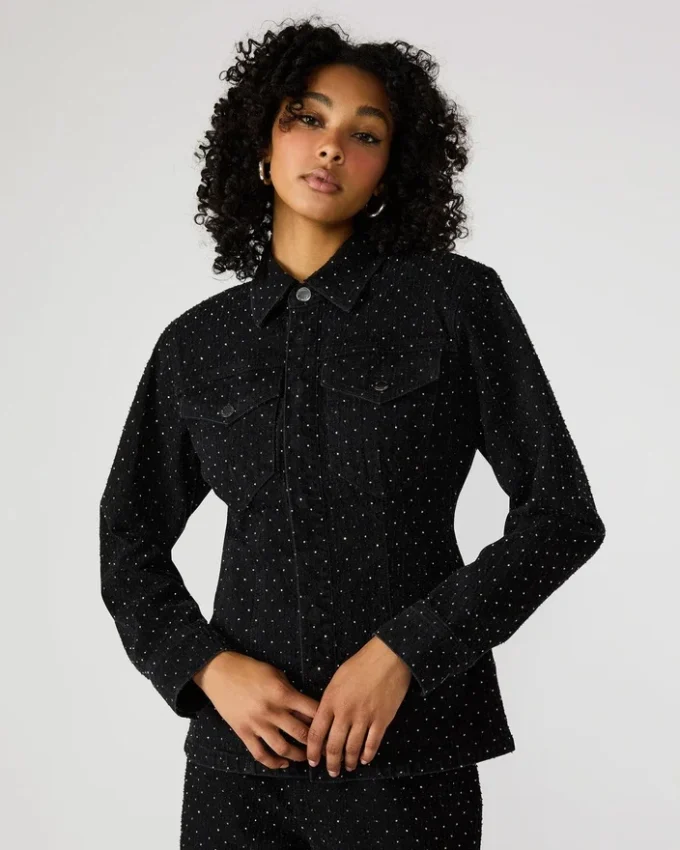 Veste Parc Crystal noire