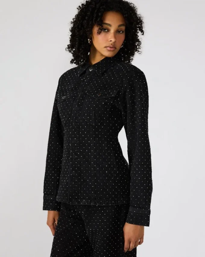 Veste Parc Crystal noire