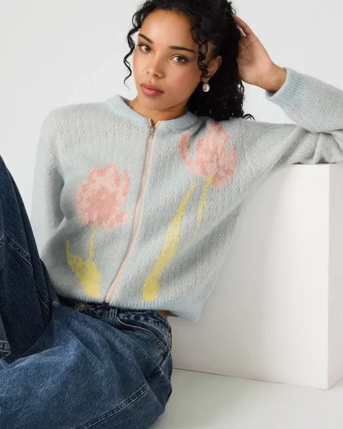 Veste-pull Jena Multi