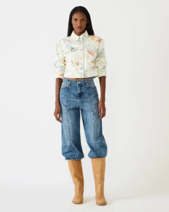 Veste Raleigh Vintage Ivoire