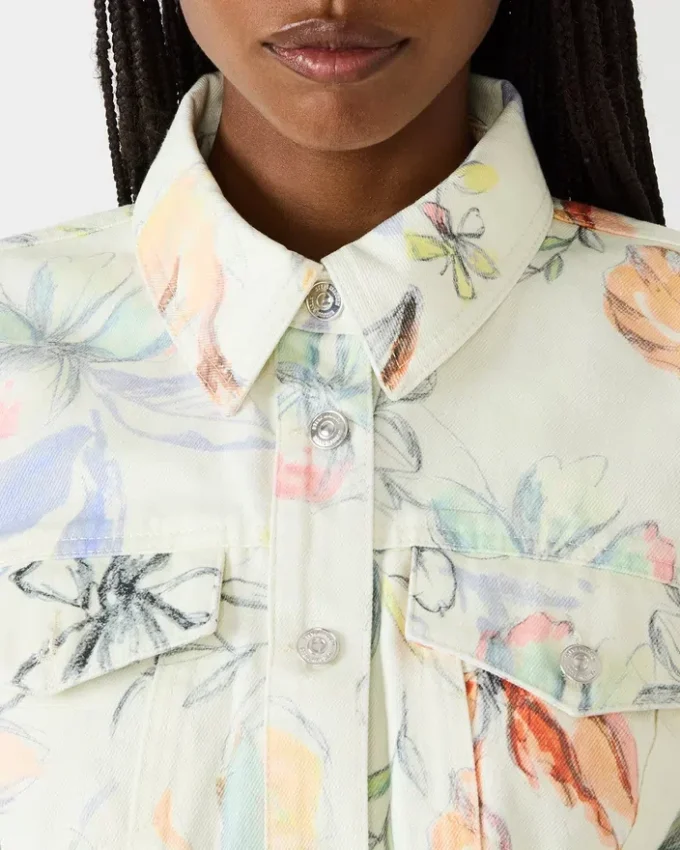 Veste Raleigh Vintage Ivoire