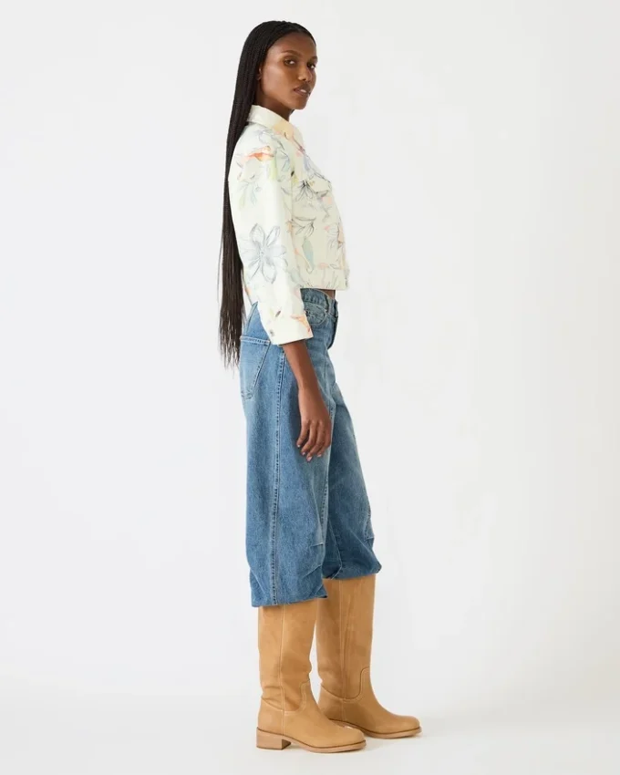 Veste Raleigh Vintage Ivoire