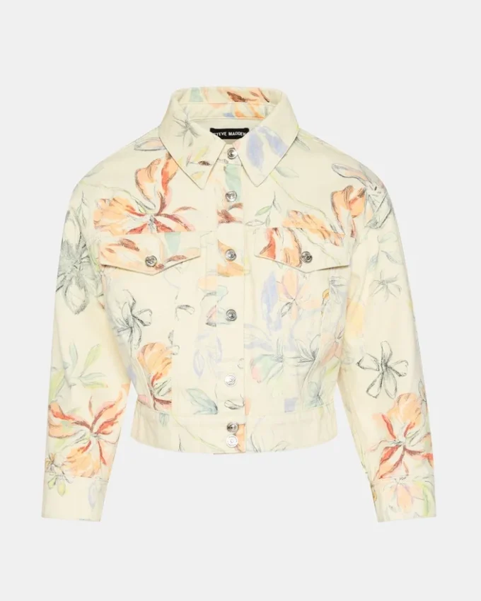 Veste Raleigh Vintage Ivoire