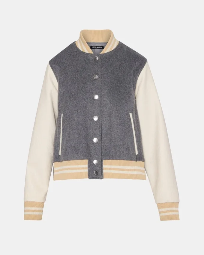 Veste Rooney Gris chiné