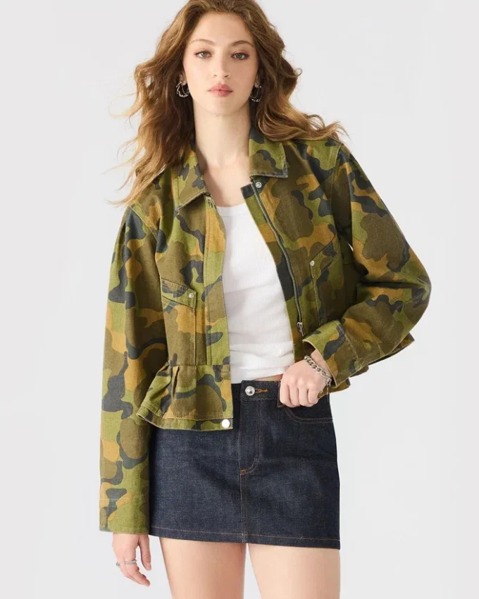 Veste Sloan Camouflage