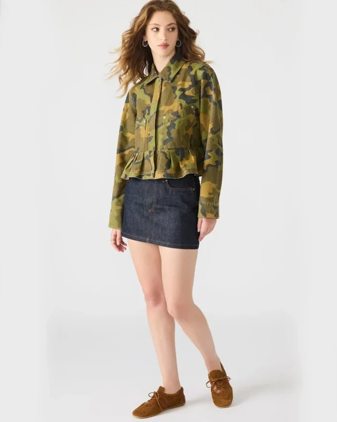 Veste Sloan Camouflage