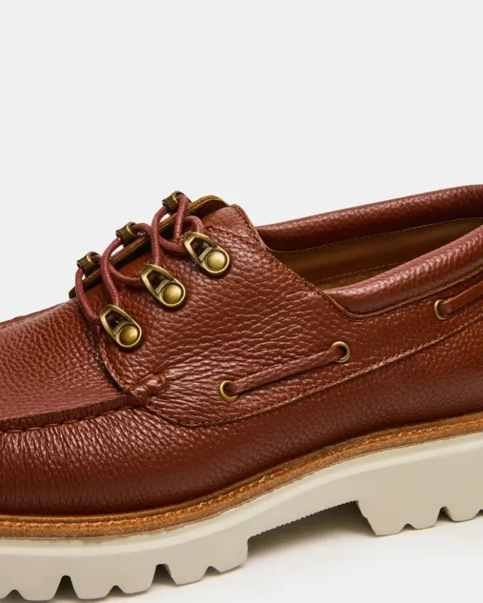 Victor en cuir cognac