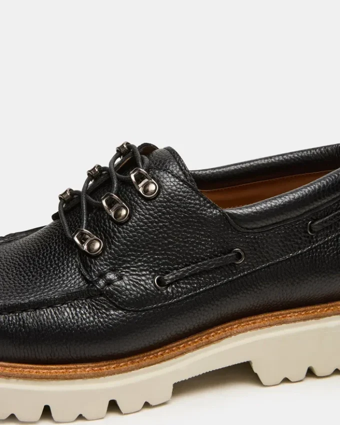 Victor en cuir noir Victor en cuir noir