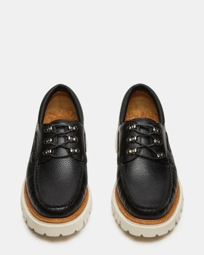 Victor en cuir noir Victor en cuir noir