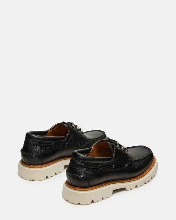 Victor en cuir noir Victor en cuir noir