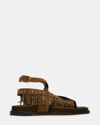 Wendell en daim marron