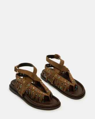 Wendell en daim marron