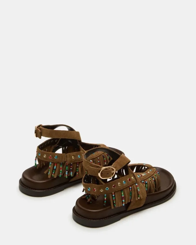 Wendell en daim marron