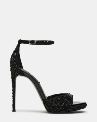 Wiley Noir Strass