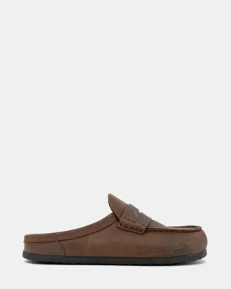 Wyatt en cuir marron
