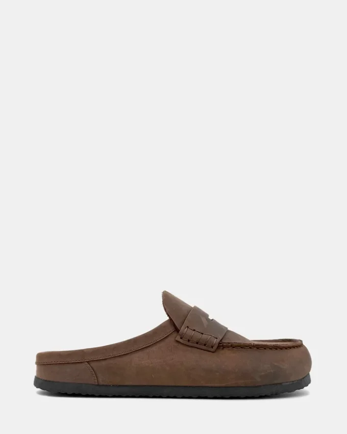 Wyatt en cuir marron Wyatt en cuir marron