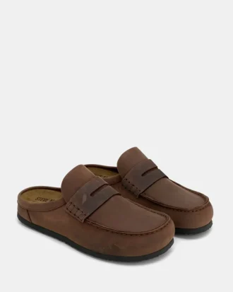 Wyatt en cuir marron