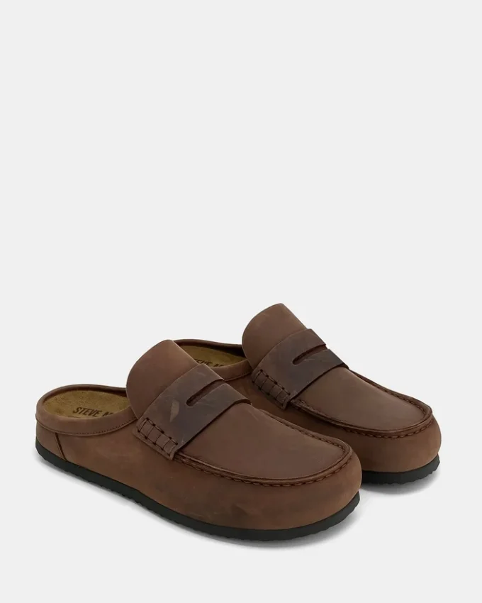 Wyatt en cuir marron Wyatt en cuir marron