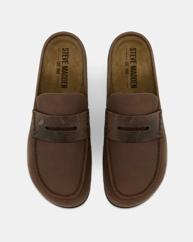 Wyatt en cuir marron Wyatt en cuir marron