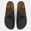 Wyatt en cuir noir Wyatt en cuir noir