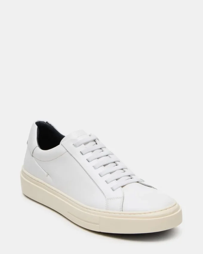 Zoii Cuir blanc
