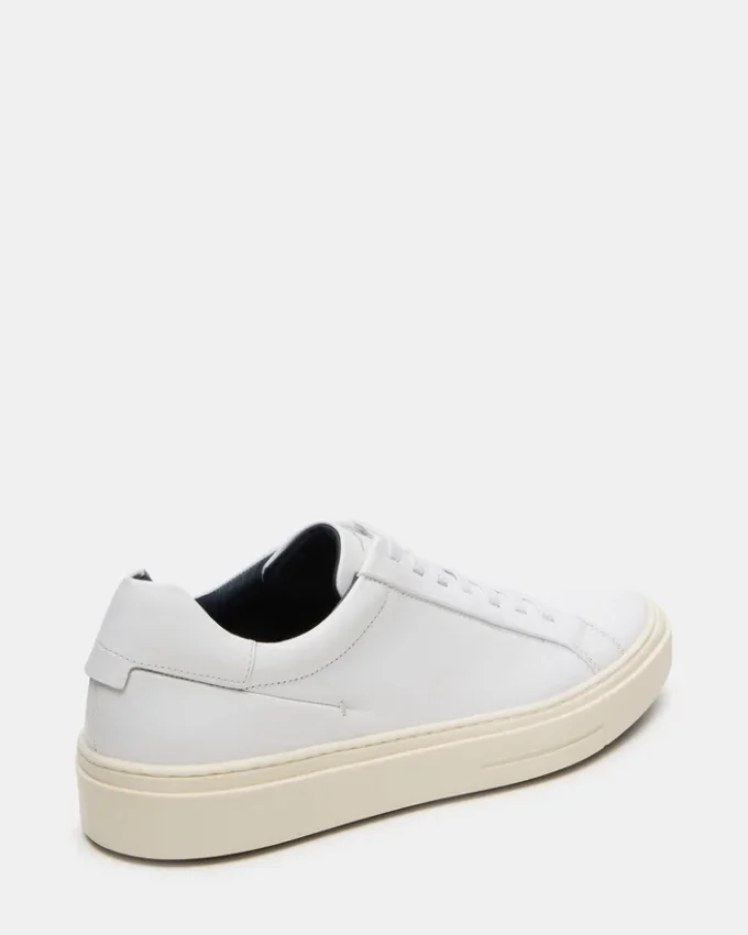 Zoii Cuir blanc