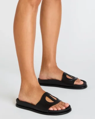 Zosia en cuir noir Zosia en cuir noir